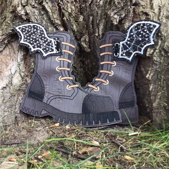 handmade Accessories - Handmade BAT WINGS for Shoes & Boots, Multi Use